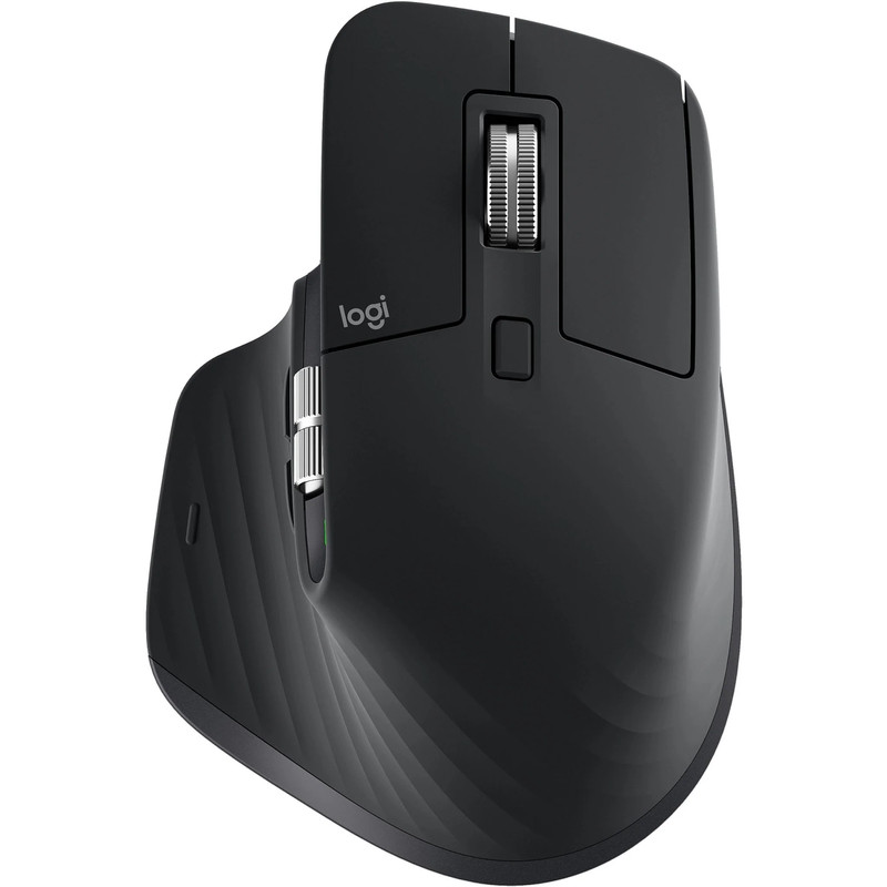 Logitech MX Master 3 Advanced Wireless Mouse - Graphite - فأرة